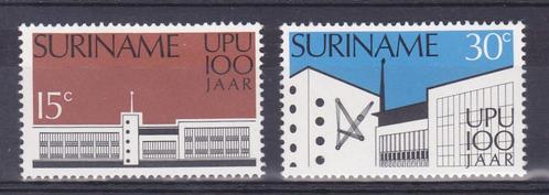Suriname 1974 100 ans UPU **, Timbres & Monnaies, Timbres | Surinam, Non oblitéré, Envoi