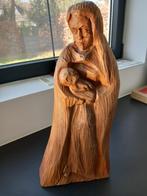 Heiligenbeeld Maria met Kind, Antiek en Kunst, Antiek | Religieuze voorwerpen, Ophalen