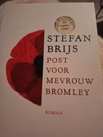 Stefan Brijs - Post voor mevrouw Bromley, Boeken, Ophalen of Verzenden, Zo goed als nieuw, Stefan Brijs