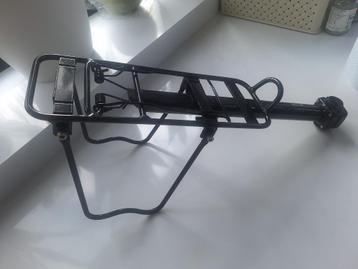 Fietsbagagedrager met frame, fietsbagagedrager tot 10 kg, beschikbaar voor biedingen