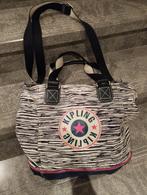 Xl shopper Kipling, Ophalen of Verzenden, Zo goed als nieuw, Blauw, Shopper