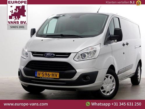 Ford Transit Custom 2.0 TDCI 130pk E6 Automaat L2H1 Trend 2x, Auto's, Bestelwagens en Lichte vracht, Bedrijf, ABS, Airconditioning