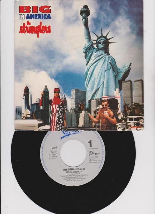 The Stranglers – Big In America  1986  New Wave, CD & DVD, Vinyles Singles, Comme neuf, Single, Pop, 7 pouces, Enlèvement ou Envoi