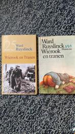 2 ex wierook en tranen van Ward Ruyslinck, Enlèvement, Comme neuf