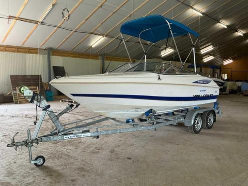 1996 Wellcraft Excel 18SL Speedboot, Watersport en Boten, Speedboten, Gebruikt, Benzine