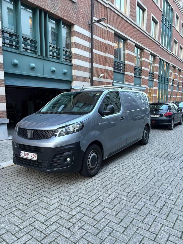 Fiat Scudo Bestelwagen, Auto's, Bestelwagens en Lichte vracht, Particulier, Fiat, Ophalen