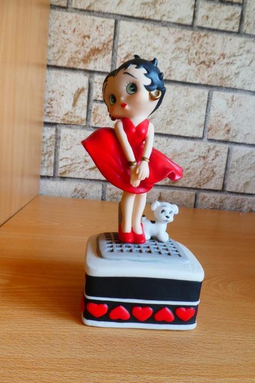 Betty Boop Skirt Blowing Musical, Verzamelen, Beelden en Beeldjes, Nieuw, Mens, Ophalen of Verzenden