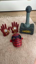 Marvel, Ophalen