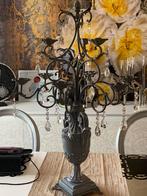 Bougeoirs H85cm, Ophalen, Zo goed als nieuw, Baroque, Metaal