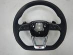 Audi Q7 4M S-Line Stuur MF+F1+VIEW Wit stiksel 4M0519689, Auto-onderdelen, Ophalen of Verzenden, Gebruikt, Audi