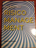 Risico Management, Comme neuf, Coutinho, Enlèvement ou Envoi, Enseignement supérieur