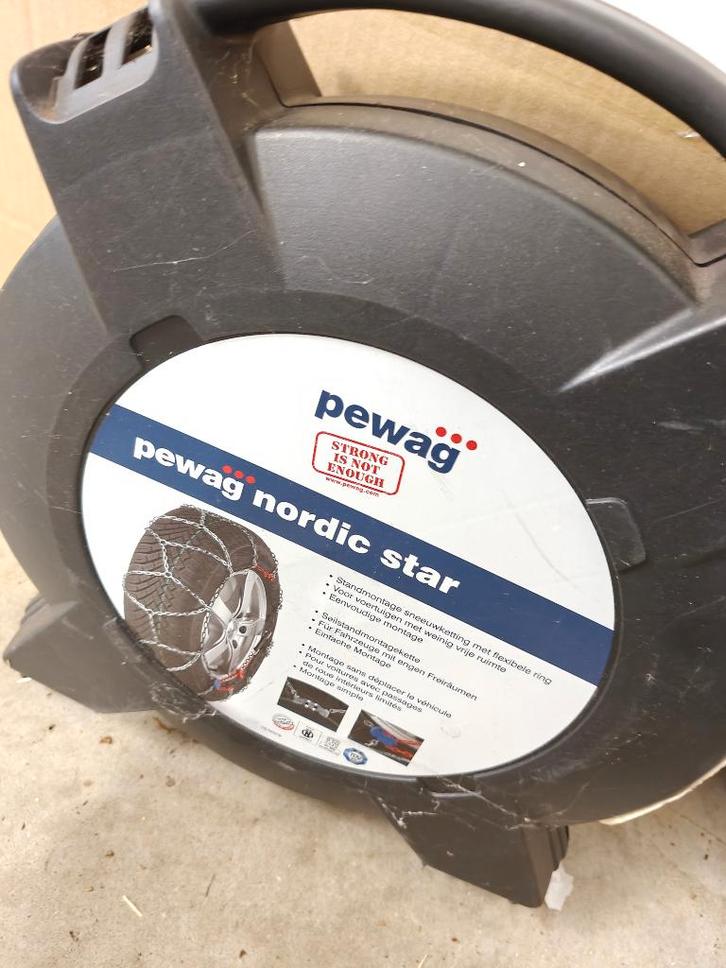 sneeuwkettingen, Auto diversen, Sneeuwkettingen, Zo goed als nieuw, Ophalen