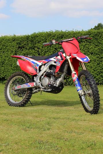Honda crf 250 2015 beschikbaar voor biedingen