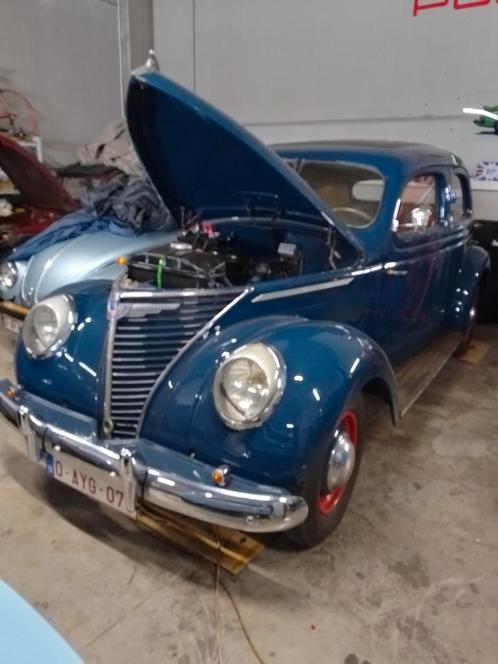 Unieke Ford oldtimer voor echte Ford verzamelaars., Auto's, Oldtimers, Particulier, Ford, Benzine, Berline, 4 deurs, Handgeschakeld