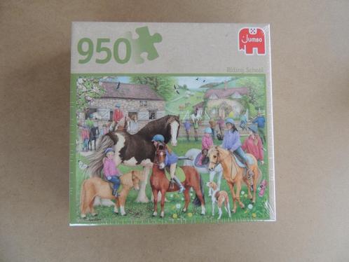Puzzle 950 pièces - Ecole d'équitation - Rising school, Hobby en Vrije tijd, Denksport en Puzzels, Legpuzzel, Ophalen