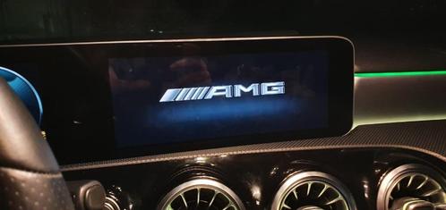 ② Mercedes Android Auto/Carplay & encode, menu AMG, inférieur