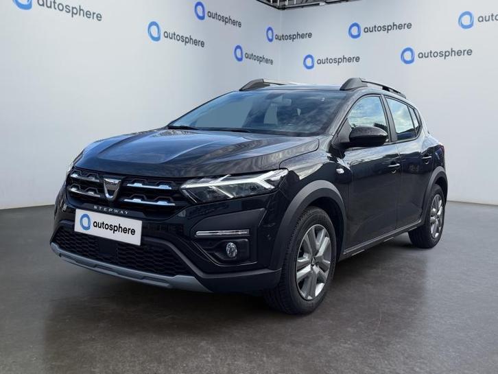 Dacia Sandero stepway*camera*carplay*a/c*, Auto's, Dacia, Bedrijf, Sandero, Climate control, Cruise Control, Dodehoekdetectie