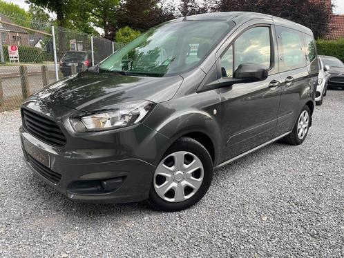 Ford Tourneo Courier 1.0 EcoBoost / 100 PK / Euro 6 / Airco, Auto's, Ford, Bedrijf, Te koop, Tourneo Courier, ABS, Airbags, Airconditioning