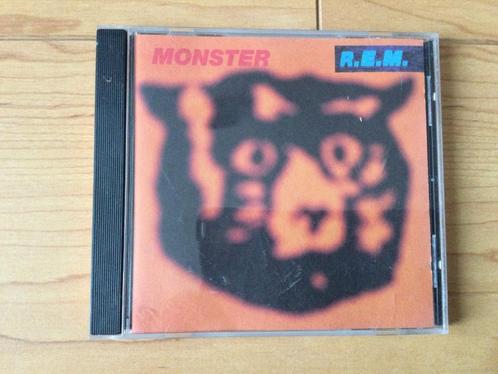 CD R.E.M. - Monsters, CD & DVD, CD | Pop, Utilisé, Enlèvement ou Envoi