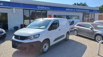 Peugeot Partner 1.5Hdi 3-zits lichte vracht/airco/cruise/car beschikbaar voor biedingen