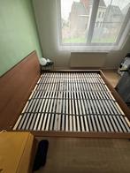 Bed IKEA 180x200, Huis en Inrichting, Ophalen, Bruin, Tweepersoons, Zo goed als nieuw