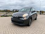 FIAT 500L - BENZINE - 2016 - 139.000KM - MANUEEL, Euro 5, Stof, Zwart, 875 cc