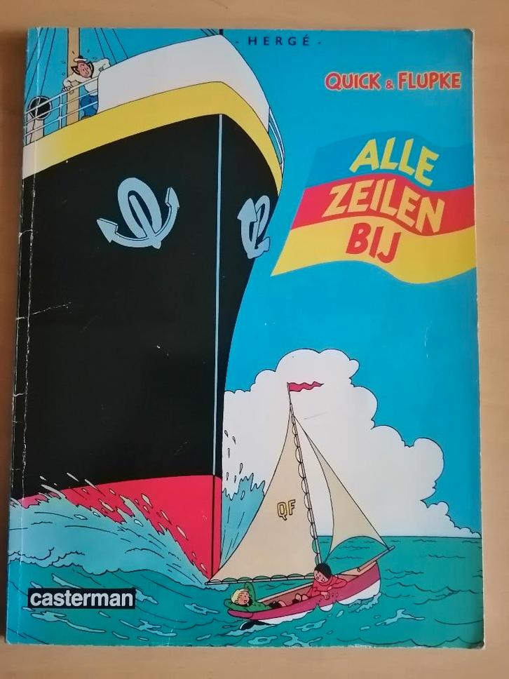 Strip : Quick en Flupke - Hergé - Nederlandse versie, Livres, BD, Enlèvement ou Envoi