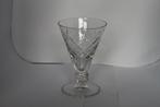 vintage portglazen, Glas of Glazen, Ophalen of Verzenden, Effen, Glas