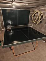 tafeltennistafel, Sport en Fitness, Ophalen, Gebruikt, Tafel Indoor, Verrijdbaar