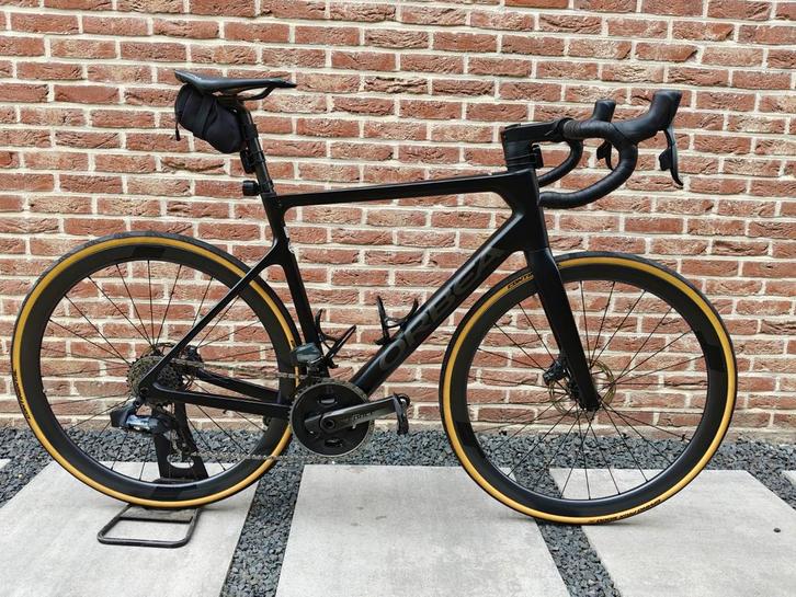 Orbea Orca M21E TEAM PWR, Fietsen en Brommers, Fietsen | Racefietsen, Gebruikt, Overige merken, Meer dan 20 versnellingen, Carbon