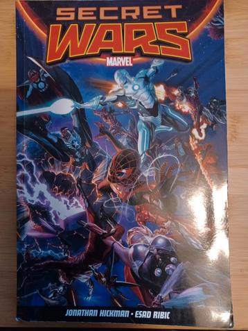 SECRET WARS 2015 (Marvel)_nieuw en ongelezen beschikbaar voor biedingen