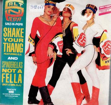 Vinyl, 7"   -   Salt 'N' Pepa Featuring E.U. – ..... beschikbaar voor biedingen