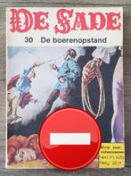 De Sade 30: De boerenopstand, Eén stripboek, Verzenden, Gelezen