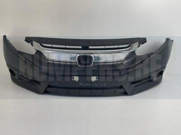 Bumper HONDA CIVIC X SEDAN 2016- Voorbumper 003 beschikbaar voor biedingen