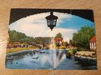 oude postkaart Meli Park (vijver en fontein), Verzamelen, Gelopen, Ophalen of Verzenden