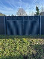 Licht gebuiktr tuin poort met slot meteen beschik, Tuin en Terras, Ophalen, Zo goed als nieuw