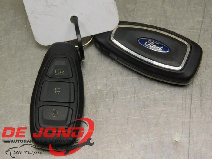 Sleutel van een Ford Focus, Auto-onderdelen, Overige Auto-onderdelen, Ford, Gebruikt, 3 maanden garantie, Ophalen of Verzenden