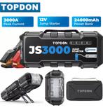 Topdon JumSurge3000 JS3000 starthulp jumpstarter powerbank, Ophalen of Verzenden