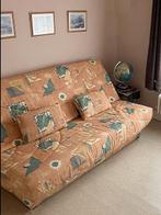 Slaapbank, Huis en Inrichting, Ophalen, Gebruikt, Rechte bank, Hout