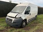 Fiat Ducato 2013 avec 100 000 km moteur cassé, Autos, Camionnettes & Utilitaires, Euro 5, Boîte manuelle, Noir, 5 portes