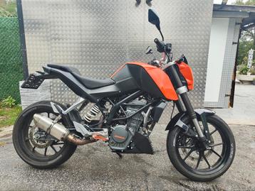 KTM Duke 125  beschikbaar voor biedingen