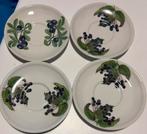 Retro vintage mokka kopjes porcelaine Paris, Ophalen of Verzenden