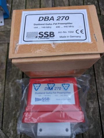 SSB ELEKTRONICS DUOBAND GaAS FET PREAMP, Télécoms, Enlèvement, Neuf
