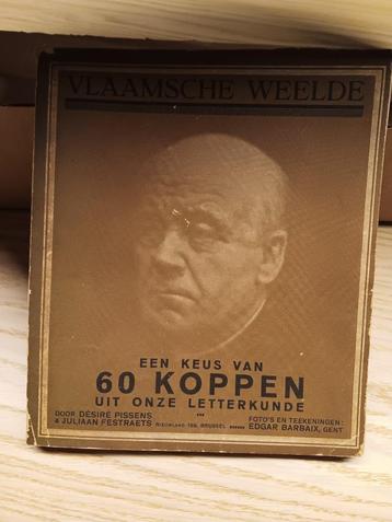 Livre Vlaamsche Weelde : 60 titres de notre littérature 1925, Enlèvement ou Envoi