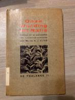 (VLAAMSE BEWEGING ELIAS) Onze wording tot natie., Boeken, Geschiedenis | Nationaal, Ophalen of Verzenden, Gelezen