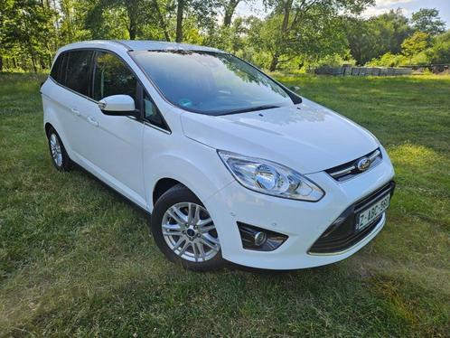 Ford Grand C-MAX  TITANIUM   1.0 BENZINE, Auto's, Ford, Bedrijf, Te koop, Grand C-Max, 360° camera, ABS, Adaptive Cruise Control