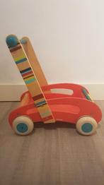 Chariot de marche en bois Janod, Enlèvement, Utilisé, Jouet à Pousser ou Tirer