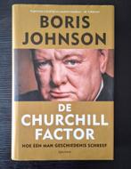 Boris Johnson - De churchill factor, Ophalen of Verzenden, Zo goed als nieuw, Boris Johnson
