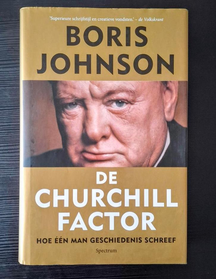 Boris Johnson - De churchill factor, Boeken, Geschiedenis | Wereld, Zo goed als nieuw, Ophalen of Verzenden