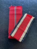 Duitse linten - WW2, Verzamelen, Militaria | Tweede Wereldoorlog, Ophalen of Verzenden, Overige soorten, Lintje, Medaille of Wings